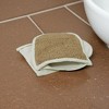 Plantlife Hemp & Bamboo Mitt Scrubber - Fits All Hand Sizes - Made with Bamboo - 2 of 4