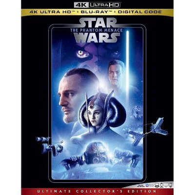 Star Wars: The Phantom Menace (4K/UHD)