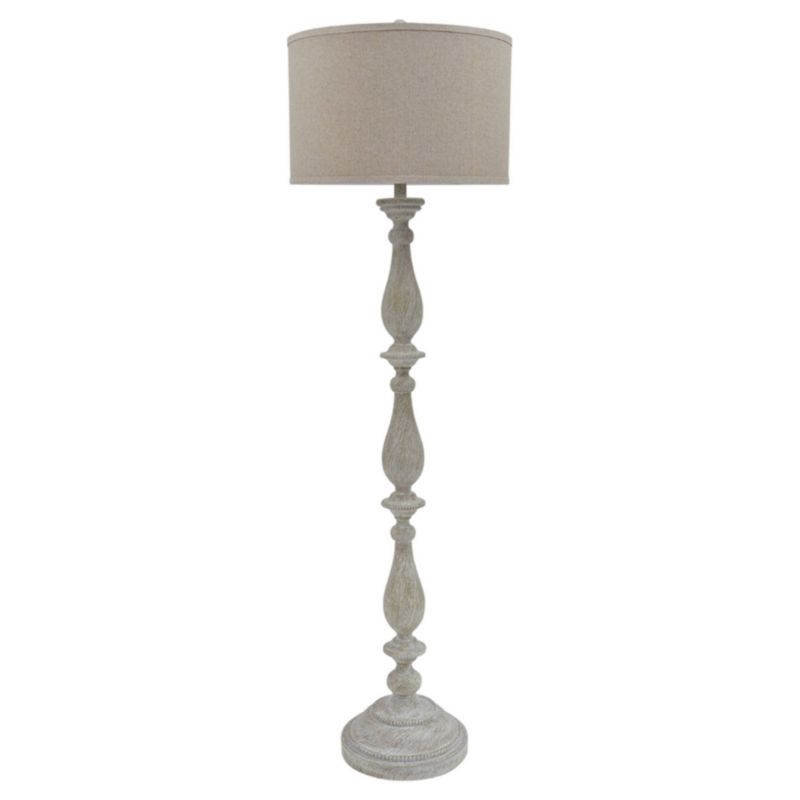 Bernadate Poly Floor Lamp Whitewash - Signature Design by Ashley, 1 of 4