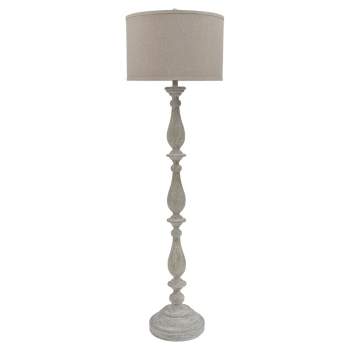 Bernadate Poly Floor Lamp Whitewash - Signature Design by Ashley
