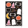 28ct Halloween Sticker Sheets Festive Halloween Icons - 3 of 4