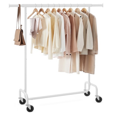 Rolling garment rack target sale