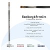 Creative Mark Hamburg Premiere Professional Oil Painting Brushes - Flat Oil Paint Brush - Handmade in Germany, Natural & Synthetic Hair Blend, Long - 2 of 4