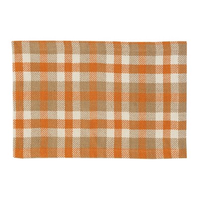 C&F Home Dunmore Plaid Placemat Set of 6