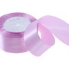 Unique Bargains Ribbons for Crafts Wide Satin Grosgrain for Wreaths & Crafts Polyester 866.14"x1.57" 1 Pc - 4 of 4