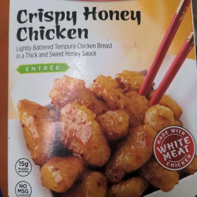 Innovasian Crispy Honey Frozen Chicken - 18oz : Target