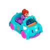 Polly Pocket Doll with Vehicle & Pet Playset Bundle – Various Fun Themes! - 2 of 3
