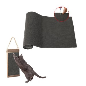 Unique Bargains Self-Adhesive Cat Scratch Mat - 1 of 4