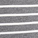 gray and white stripes