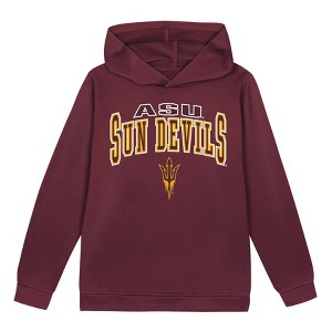 NCAA Arizona State Sun Devils Toddler Boys' Poly Hooded Sweatshirt - 1 of 1