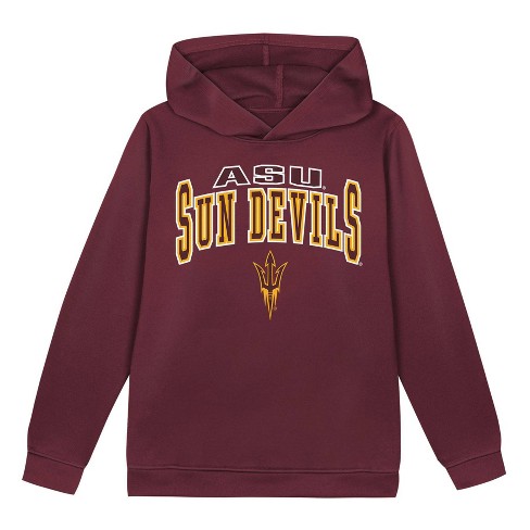 NCAA Arizona State Sun Devils Toddler Boys' Poly Hooded Sweatshirt - image 1 of 1