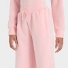 Girls' Airy Sleek Wide Leg Pants - All In Motion™ - 3 of 3