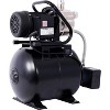 1.6HP 1320GPH shallow well pump with pressure tank and automatic boosting irrigation jet pump, suitable for home gardens, lawns, etc - 2 of 4