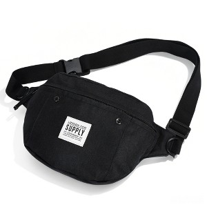 London Fog Classic Wear-Resistant Canvas Crossbody Sling Packs