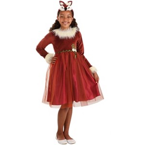 HalloweenCostumes.com Fox Dress Costume for Girls - 1 of 4