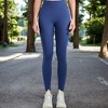Anna-Kaci Active Women's High Waist Ribbed Seamless Leggings with Sculpting Fit - 2 of 4
