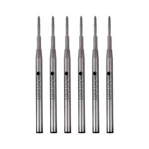 Monteverde Ballpoint Pen Refill Medium Point Blue Ink 6 Pack (M433BB) - 1 of 1
