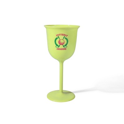 8.45 fl oz Novelty Plastic Drinkware Green - Bullseye's Playground™