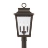 Capital Lighting Chandler 4 - Light Post Light in  Oiled Bronze - 4 of 4
