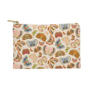 Sewzinski Magic Moths Pouch - Deny Designs - 1 of 2
