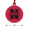 Northwestern Oklahoma State Secondary Aluminum Holiday Christmas Tree Ornament - 3 of 4