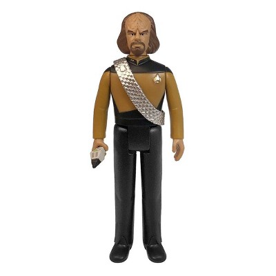 Super7 ReAction Figure: Star Trek The Next Generation - Worf