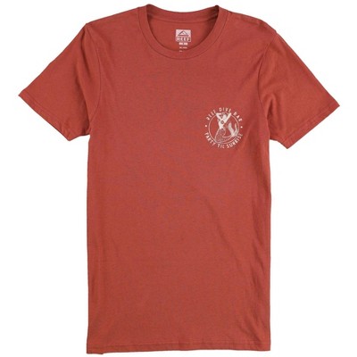 Reef Mens Mermaid Graphic T-Shirt