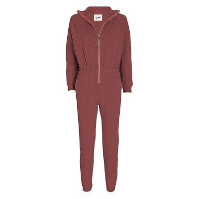 Restore Soft Terry Jumpsuit - LEZAT