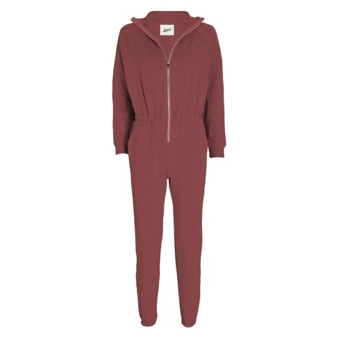 Restore Soft Terry Jumpsuit - LEZAT - image 1 of 4