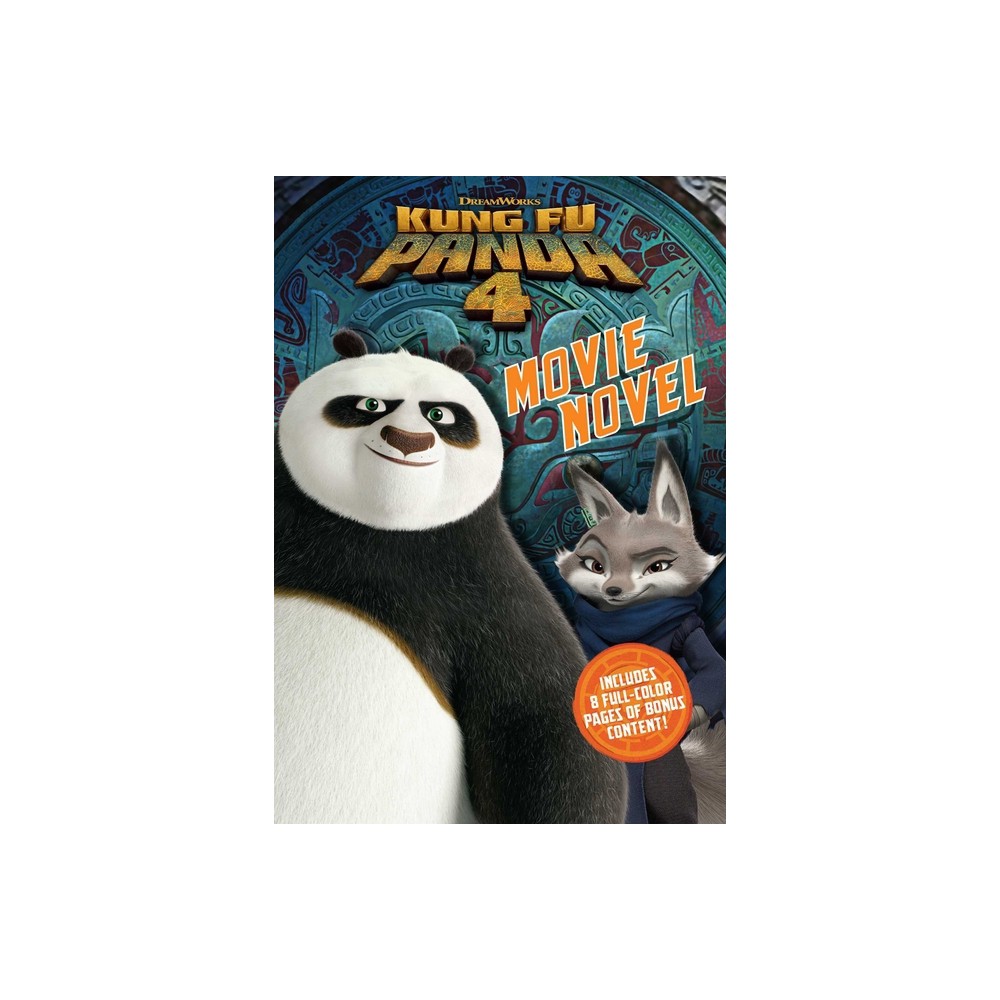 Kung Fu Panda 4 Movie Novel - (Paperback)