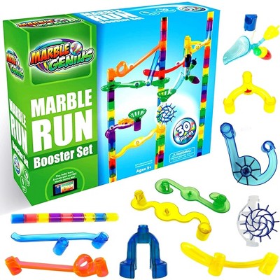 Marble Genius Marble Racing Booster Set - 10 Pieces Total (marbles Not ...