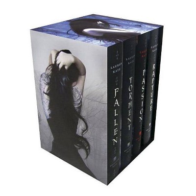 The Fallen Series Boxed Set - by  Lauren Kate (Mixed Media Product)