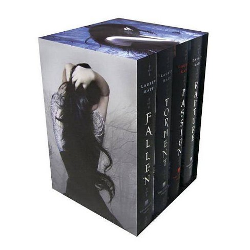 The Fallen Series Boxed Set - By Lauren Kate (mixed Product) : Target