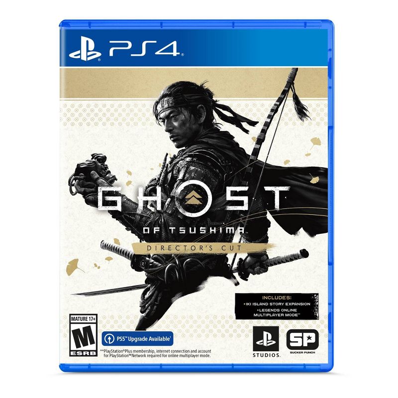 Ghost of Tsushima: Director&#39;s Cut - PlayStation 4, 1 of 9