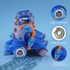 Hot Wheels Kids Trainer Skates - Light Up Wheels, ABEC 5 Bearings, Durable PVC Material - 2 of 4