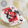 Big Dot of Happiness Ta-Da, Magic Show - Magical Birthday Party Favor Sticker Set - 12 Sheets - 120 Stickers - 2 of 4