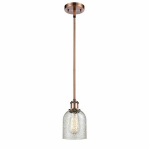 Caledonia - 1 Light Mini Pendant In Industrial Style-10 Inches Tall and 5 Inches Wide - 1 of 1