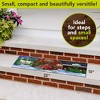Briarwood Lane Christmas Tree Farm Mini Mat 22x10 Indoor Outdoor For Christmas Doormat - 2 of 3