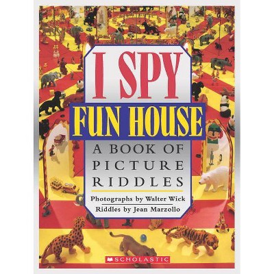 I Spy Fun House - by  Jean Marzollo (Hardcover)