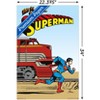 Trends International DC Comics - Superman - VIntage Unframed Wall Poster Prints - 3 of 4