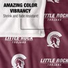 University Of Arkansas At Little Rock Logo Pattern Silky 50x60 Blanket, 1 Sided - 4 of 4