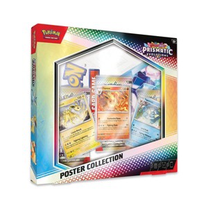 Pokémon Trading Card Game: Scarlet & Violet—Prismatic Evolutions Poster Collection - 1 of 3