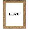 PosterPalooza | 8.5x11 Museum-Quality Picture Frame, UV Resistant Acrylic, Foam Board Backing, Available in 4 Finishes - 2 of 4