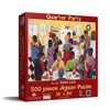 Sunsout Quarter Party 500 pc Jigsaw Puzzle 46871 - 2 of 4