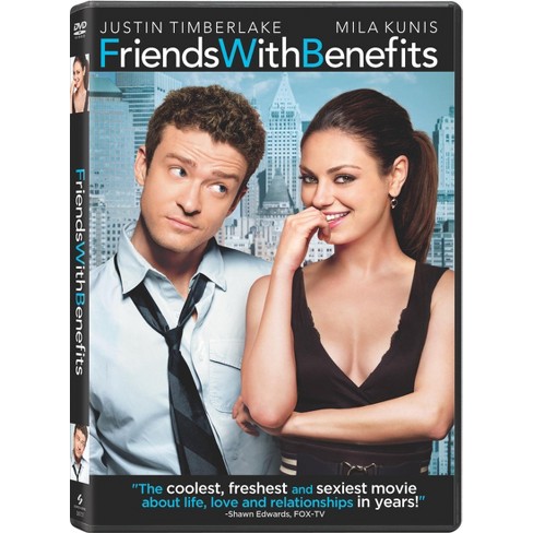 Friends With Benefits Dvd Target