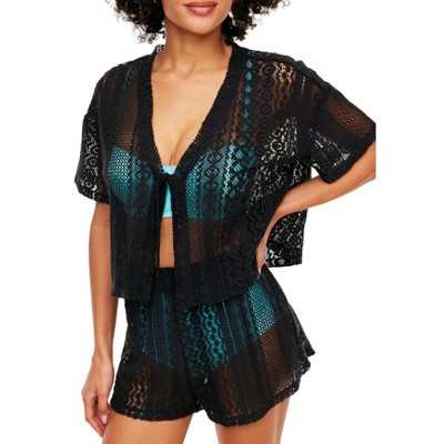 Adore Me Women's Nika Cover Up Swimwear Top