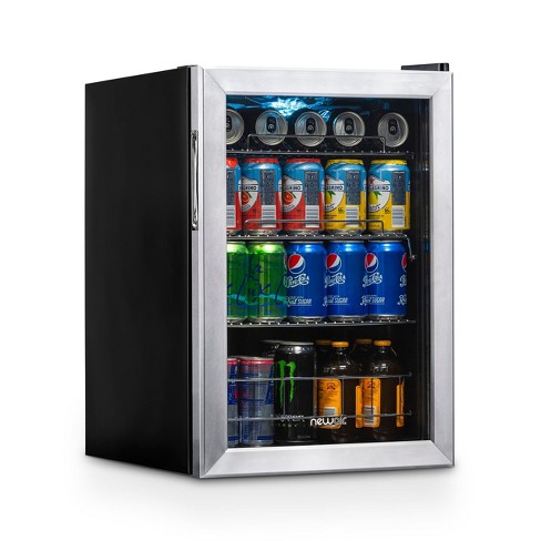 Whirlpool 2.7 Cu Ft Mini Refrigerator Beverage Center - Stainless