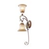 Livex Lighting Villa Verona 2 - Light Wall Light in  Verona Bronze/Aged Gold Leaf - 4 of 4