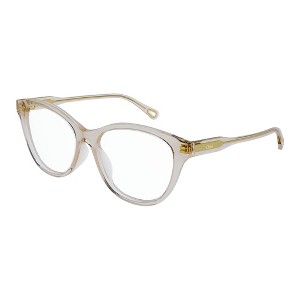 Chloe CH 0085O 003 Womens Cat-Eye Eyeglasses Transparent Pink 49mm - 1 of 3