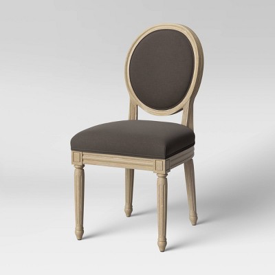 Surry Oval Back Dining Chair Gray - Threshold™